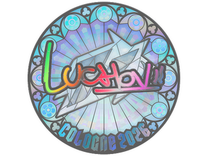 Sticker | luchov (Holo) | Cologne 2026