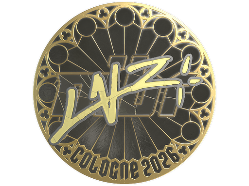 Sticker | LNZ (Gold) | Cologne 2026