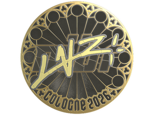 Sticker | LNZ (Gold) | Cologne 2026