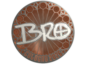 Sticker | br0 (Foil) | Cologne 2026