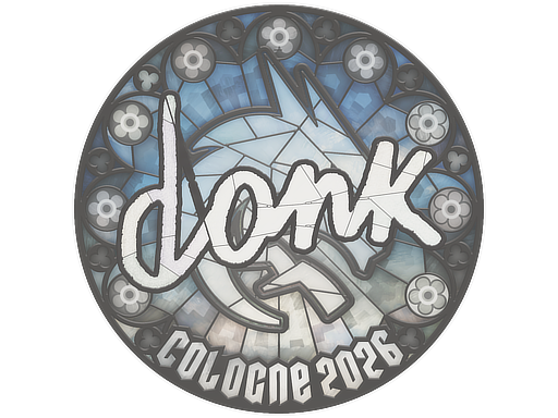 Sticker | donk | Cologne 2026