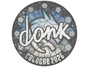 Sticker | donk | Cologne 2026