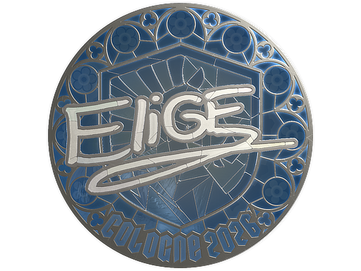 Sticker | EliGE (Foil) | Cologne 2026
