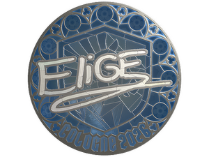 Sticker | EliGE (Foil) | Cologne 2026