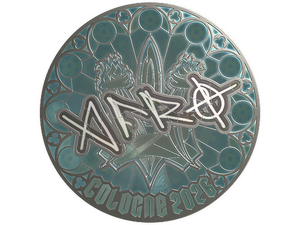 Sticker | afro (Foil) | Cologne 2026