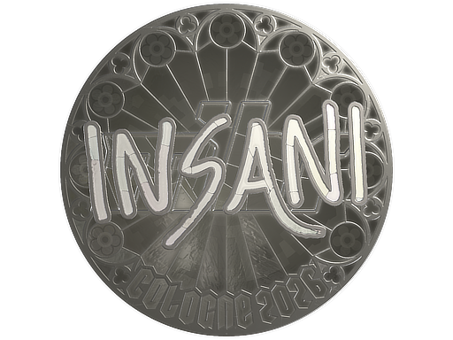 Sticker | insani (Foil) | Cologne 2026
