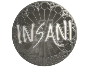Sticker | insani (Foil) | Cologne 2026