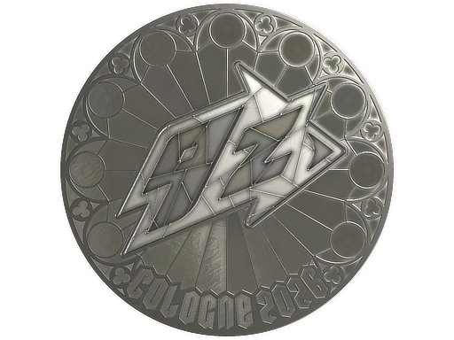 Sticker | 9z Team (Foil) | Cologne 2026