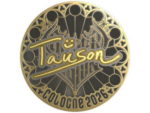 Sticker | Tauson (Gold) | Cologne 2026