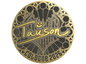 Sticker | Tauson (Gold) | Cologne 2026