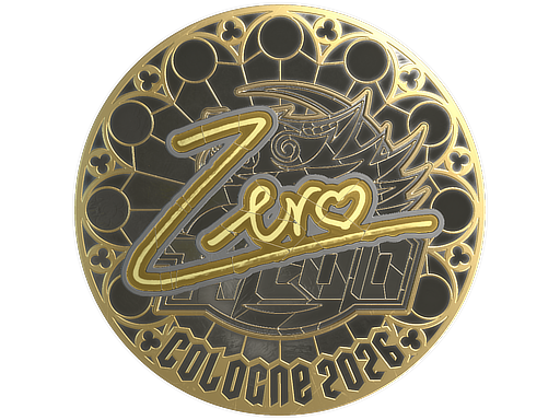 Sticker | Zero (Gold)  | Cologne 2026