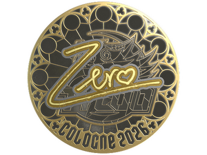 Sticker | Zero (Gold)  | Cologne 2026