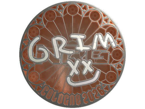 Sticker | Grim (Foil) | Cologne 2026