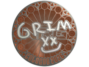 Sticker | Grim (Foil) | Cologne 2026