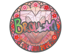 Sticker | Brollan (Holo) | Cologne 2026