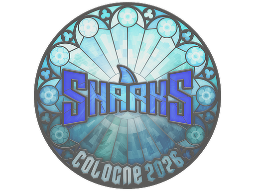 Sticker | Sharks Esports | Cologne 2026