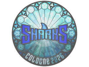 Sticker | Sharks Esports | Cologne 2026