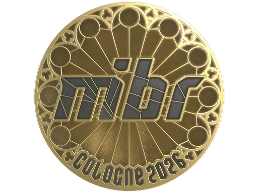 Sticker | MIBR (Gold) | Cologne 2026