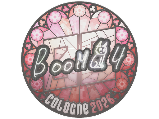 Sticker | Boombl4 | Cologne 2026