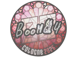 Sticker | Boombl4 | Cologne 2026