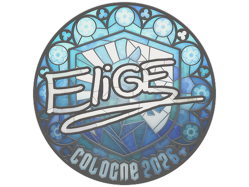 Sticker | EliGE | Cologne 2026