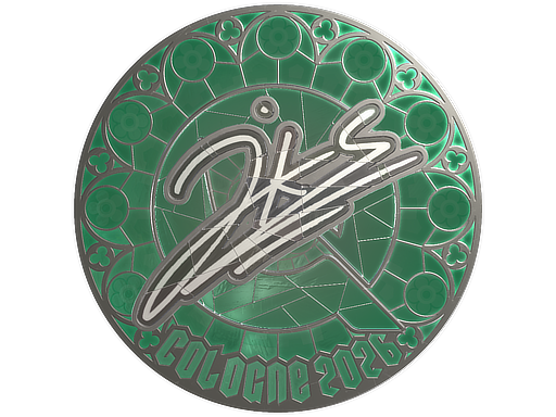 Sticker | jks (Foil) | Cologne 2026
