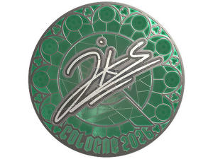 Sticker | jks (Foil) | Cologne 2026