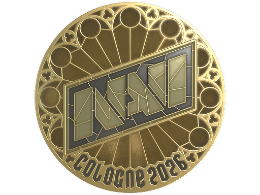 Sticker | Natus Vincere (Gold) | Cologne 2026