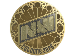 Sticker | Natus Vincere (Gold) | Cologne 2026