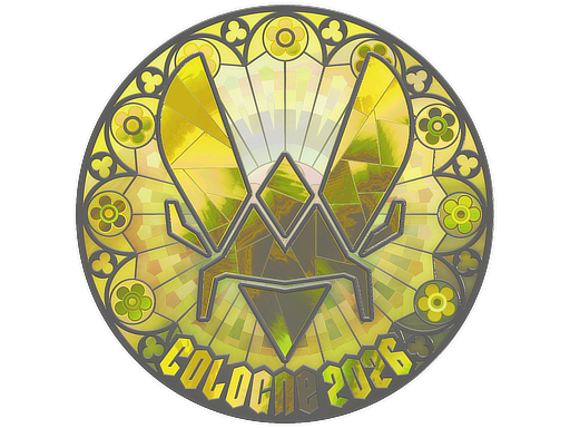 Sticker | Vitality (Holo) | Cologne 2026