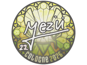 Sticker | mezii | Cologne 2026