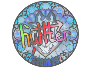 Sticker | huNter- (Holo) | Cologne 2026