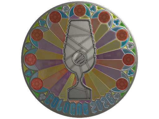 Sticker | IEM (Foil) | Cologne 2026