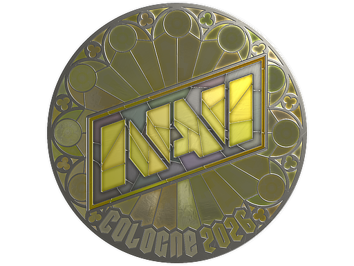 Sticker | Natus Vincere (Foil) | Cologne 2026