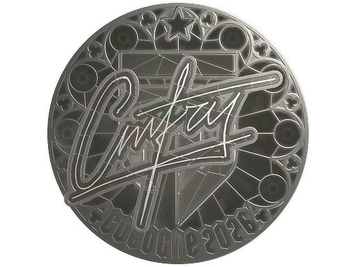Sticker | cmtry (Foil) | Cologne 2026