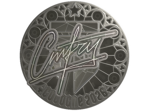 Sticker | cmtry (Foil) | Cologne 2026