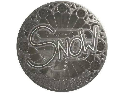 Sticker | snow (Foil) | Cologne 2026