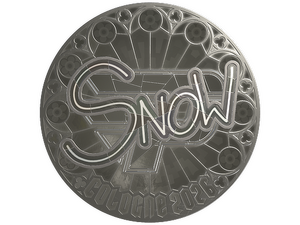Sticker | snow (Foil) | Cologne 2026