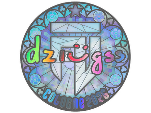 Sticker | dziugss (Holo) | Cologne 2026