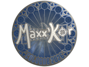 Sticker | maxxkor (Foil) | Cologne 2026