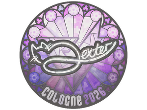 Sticker | dexter | Cologne 2026