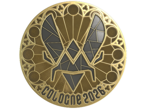 Sticker | Vitality (Gold) | Cologne 2026