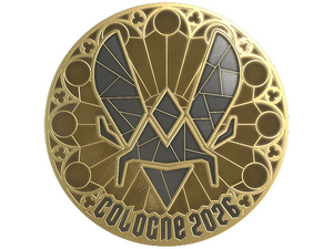 Sticker | Vitality (Gold) | Cologne 2026