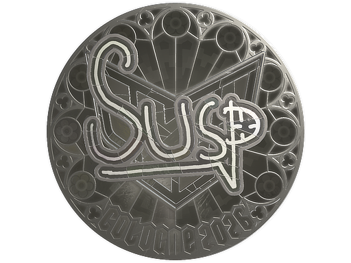 Sticker | susp (Foil) | Cologne 2026