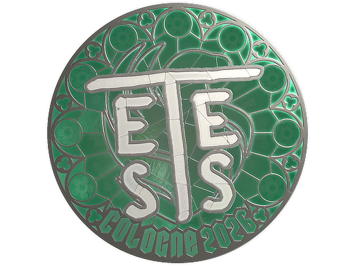 Sticker | TeSeS (Foil) | Cologne 2026