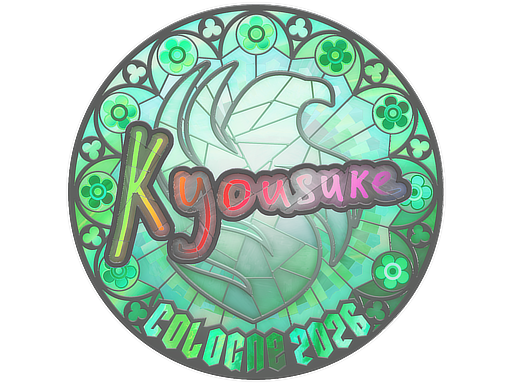 Sticker | kyousuke (Holo) | Cologne 2026