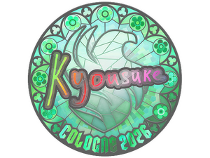 Sticker | kyousuke (Holo) | Cologne 2026