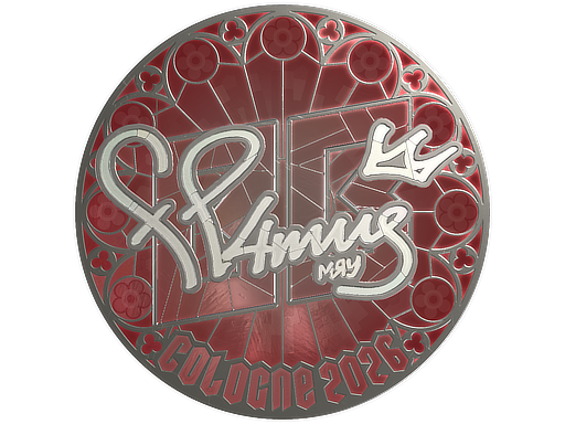 Sticker | FL4MUS (Foil) | Cologne 2026