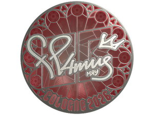 Sticker | FL4MUS (Foil) | Cologne 2026