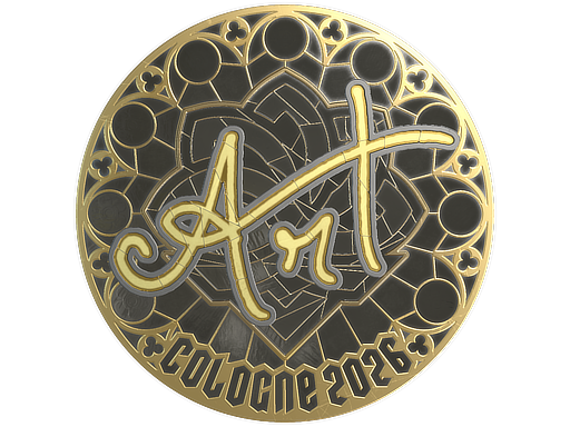 Sticker | arT (Gold) | Cologne 2026